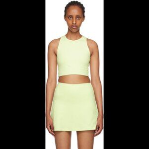 Girlfriend Collective green Dylan bra